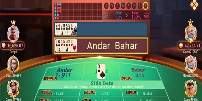 Andar Bahar - Keberuntungan Atau Strategi Mengungkap Kunci Sukses di Meja Kasino!