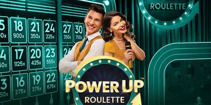 PowerUP Roulette - Permainan Roulette Inovatif dengan Peluang Menang Besar