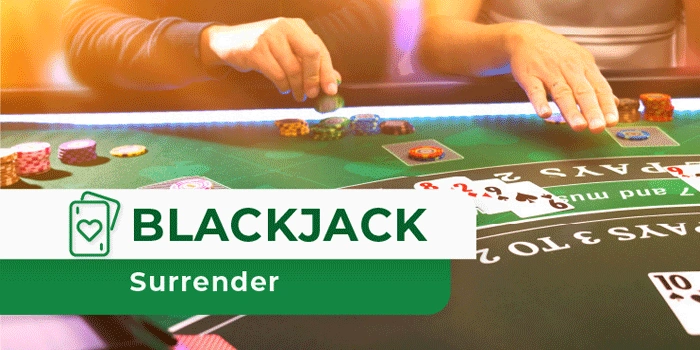 Blackjack Surrender: Manfaat Fitur Menyerah untuk Menekan Kerugian Pemain