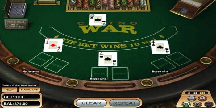 Langkah Cerdas Dapatkan Hadiah Menggiurkan di Casino War