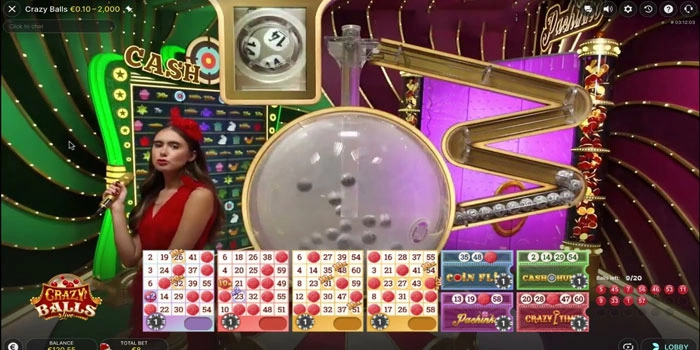 Rahasia Tersembunyi untuk Jackpot Instan di Casino Crazy Balls Live1
