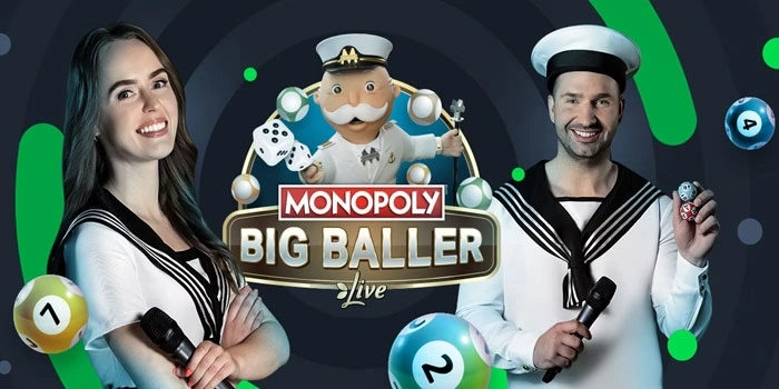 Lempar Bola Menangkan Jackpot Di Monopoly Big Baller Live